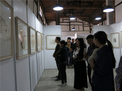 永嘉縣舉辦“拾境--養拙堂時緣展”民間文化活動
